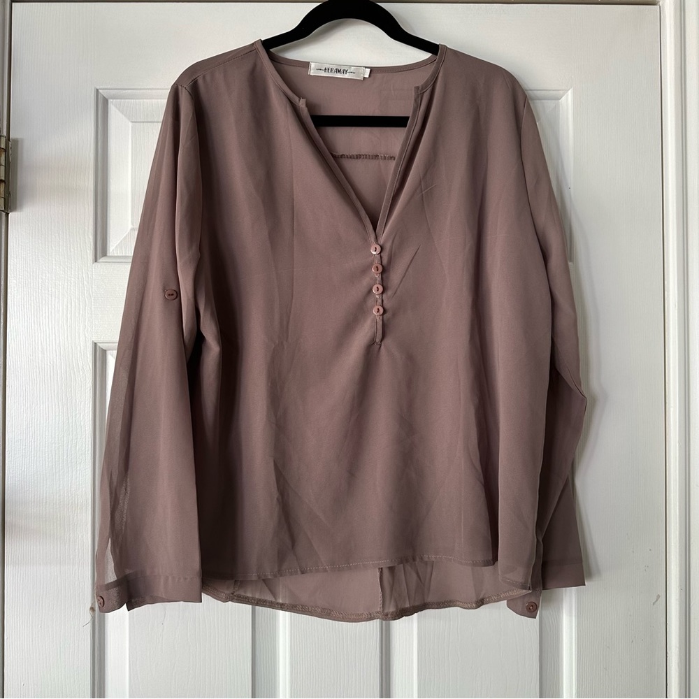 Heramay Long Sleeve Blouse
